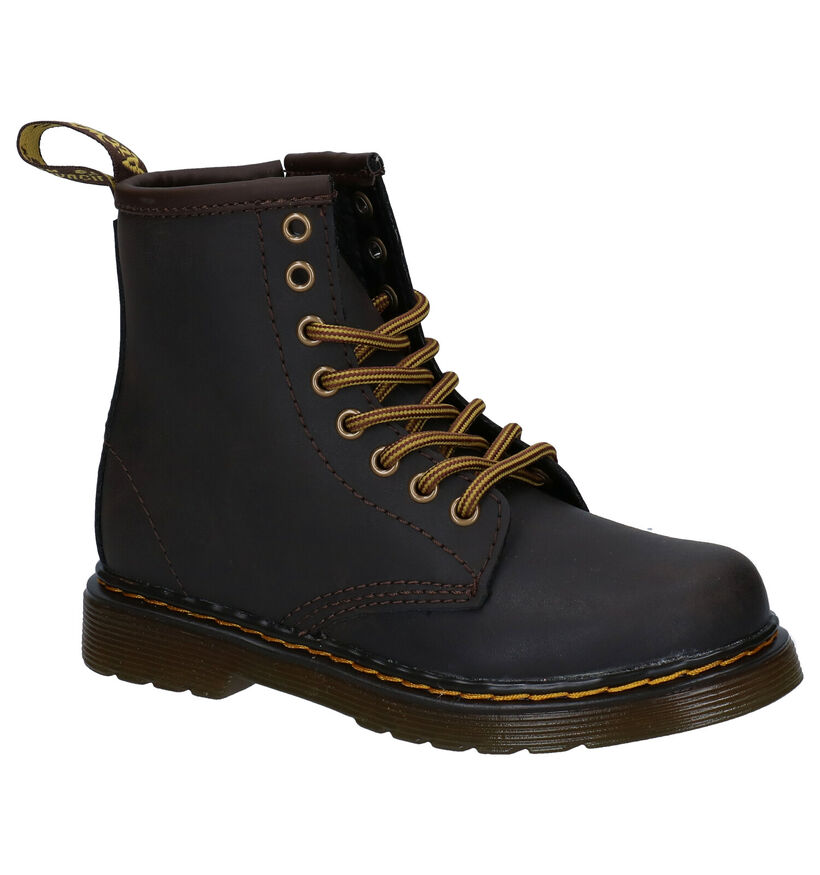 Dr. Martens 1460 Bruine Boots in leer (294429)