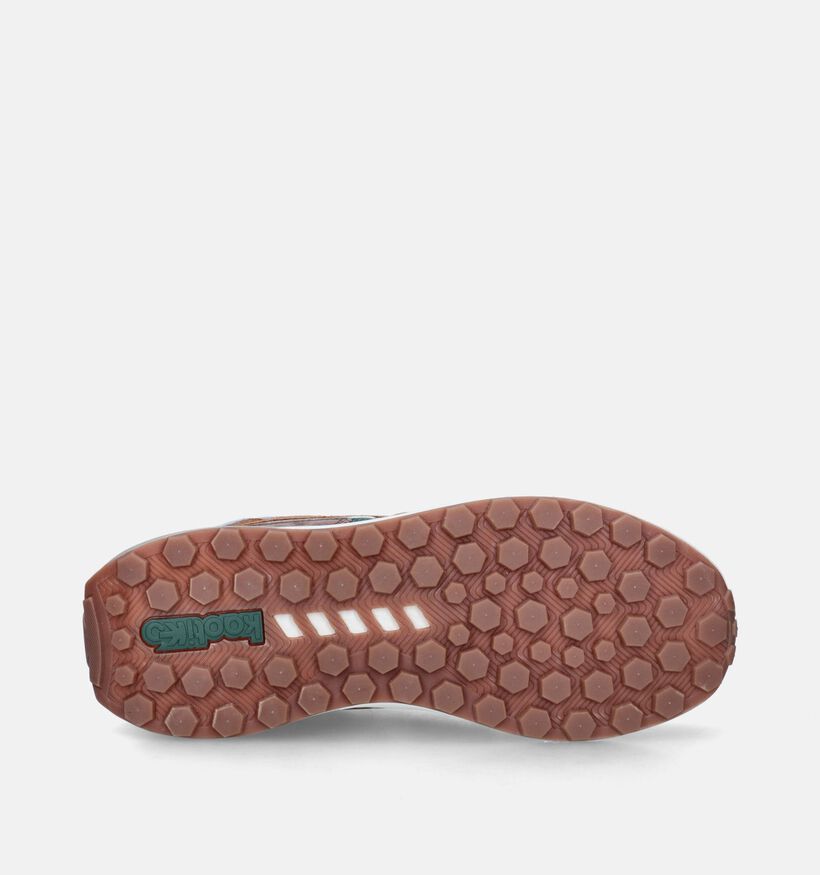 Kaotiko Vancouver Earth Bruine Veterschoenen voor heren (346087) - geschikt voor steunzolen