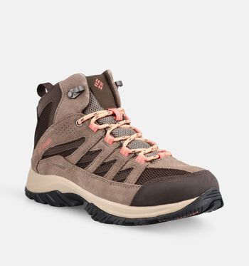 Columbia Mid Chaussures outdoor Marron