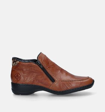 Comfortschoenen cognac