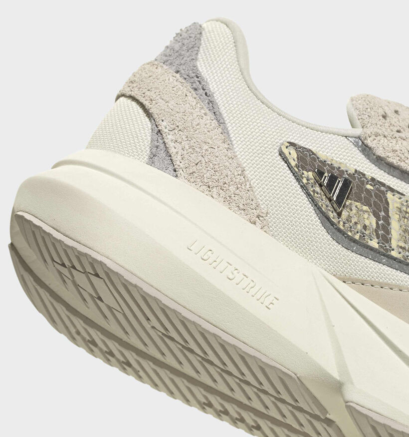 adidas Lightblaze Baskets sportives en Beige pour femmes (372847) - pour semelles orthop&eacute;diques