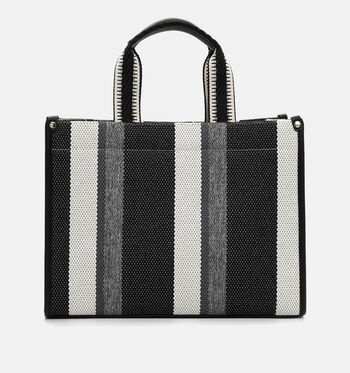 Emily & Noah Cabas Noir/Orange/Beige