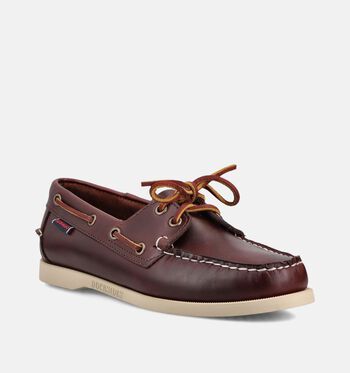 Sebago Chaussures plates Marron