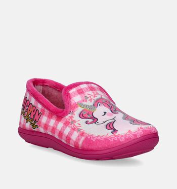 Milo & Mila Pantoffels Roze