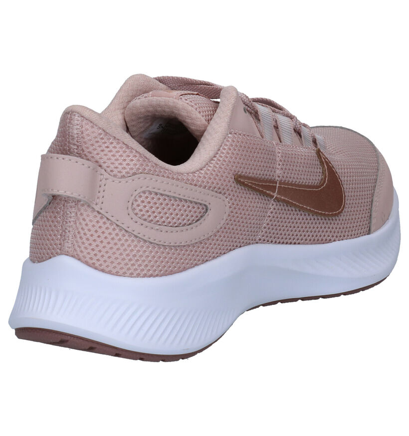 Nike Run All Day Roze Sneakers in stof (265863)