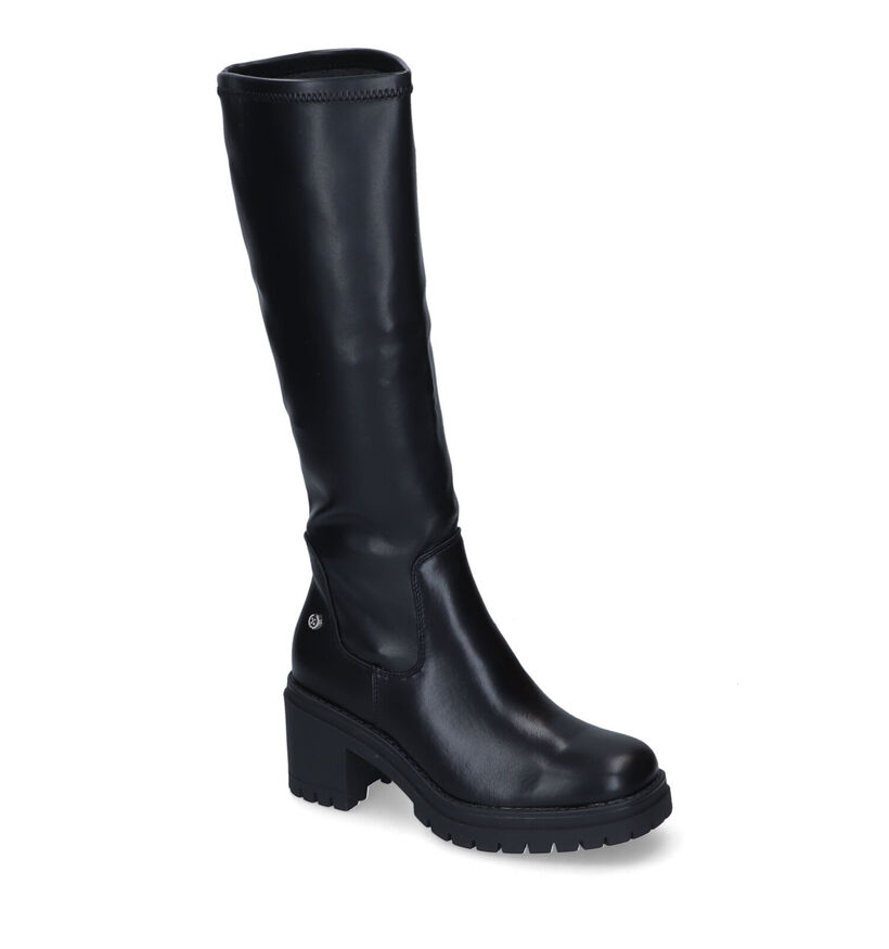 Xti Bottes hautes en Noir pour femmes (317541)
