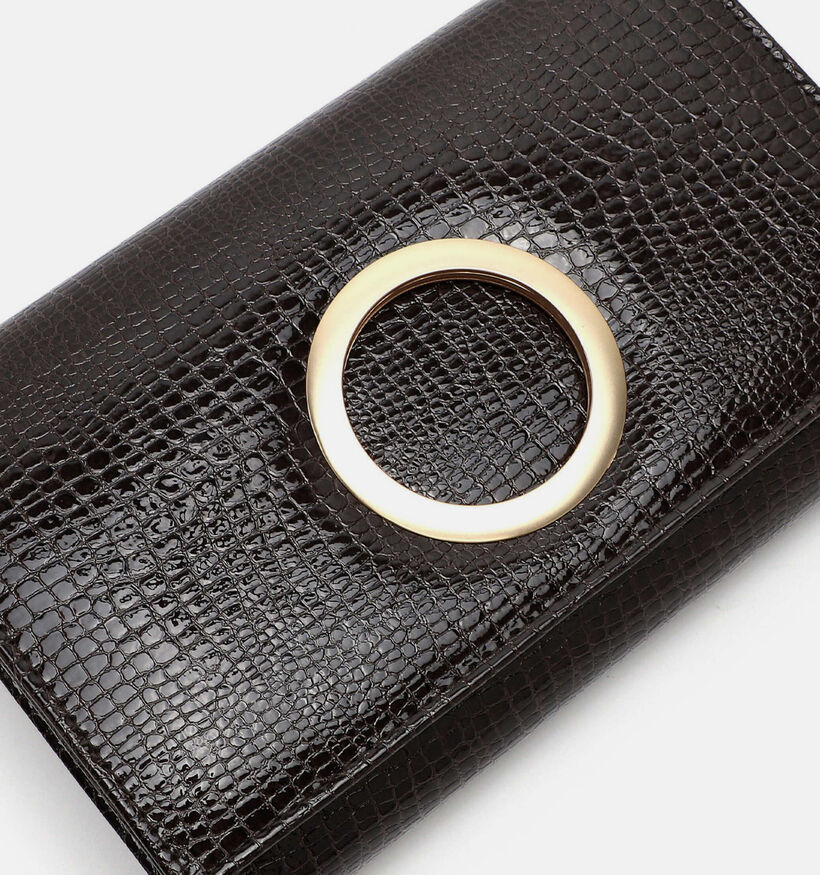 Tamaris Amalia Circle Donkerbruine Crossbodytas voor dames (378766)