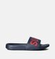 Superdry Core Pool Slide Badslippers Blauw voor heren (353666)