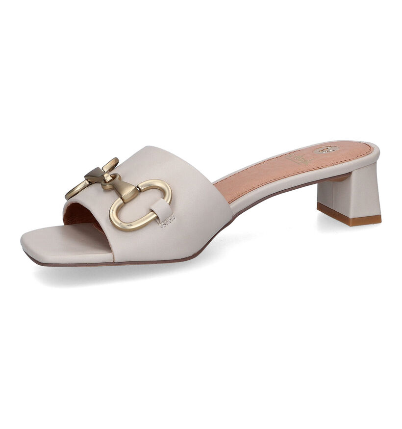 La Strada Nu-pieds à talons en Rose pour femmes (309656)
