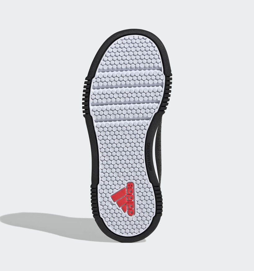 adidas Tensaur Sport 2.0 Zwarte Sneakers voor jongens, meisjes (359686) - geschikt voor steunzolen