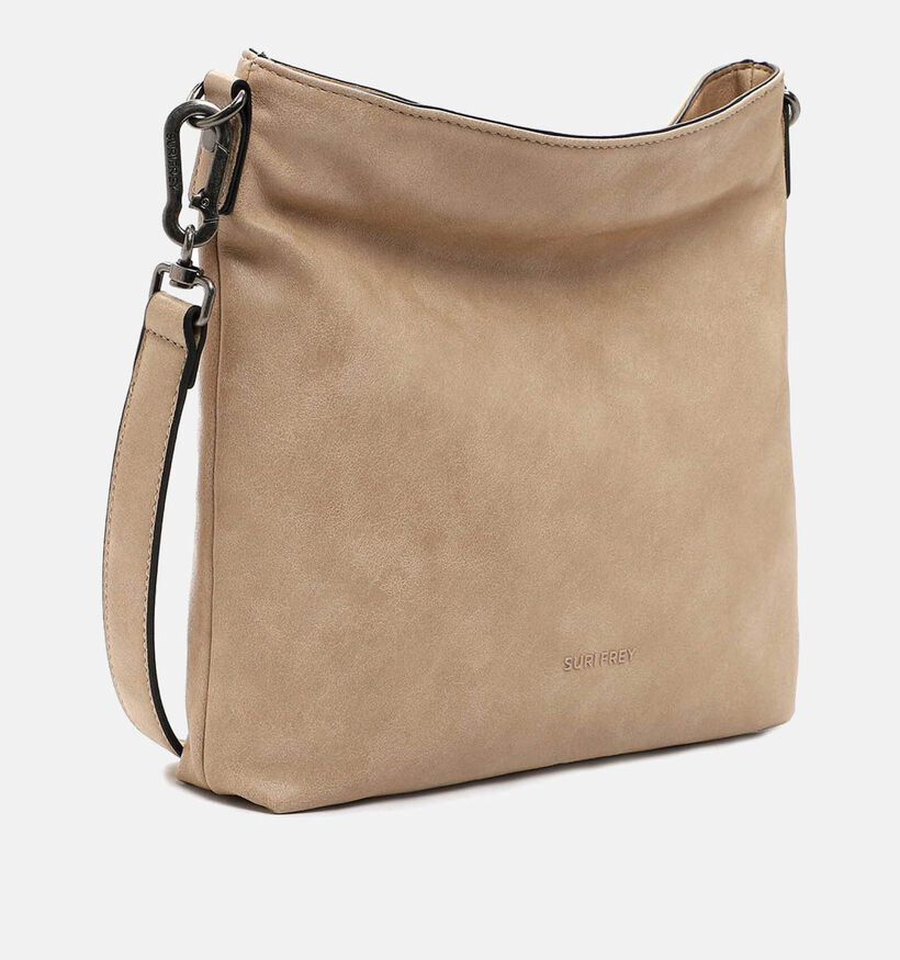 Suri Frey Ivory Sac porté croisé en Taupe pour femmes (347933)