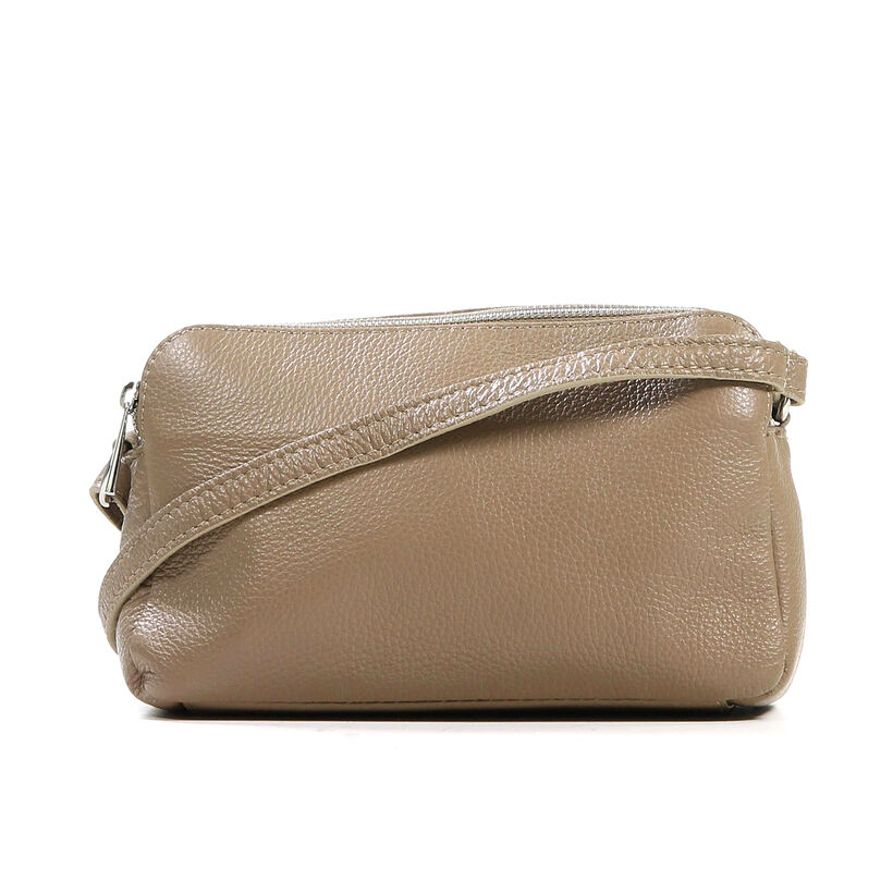 Time Mode Crossbody Tas Taupe, , pdp