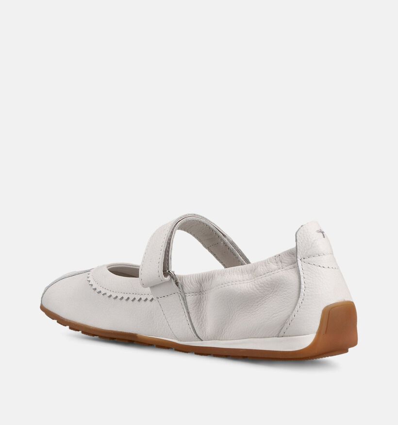 Tamaris Ballerines en Blanc pour femmes (367616)