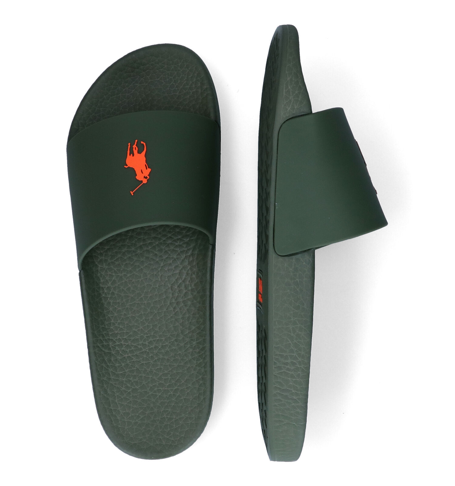 Claquette homme ralph lauren best sale