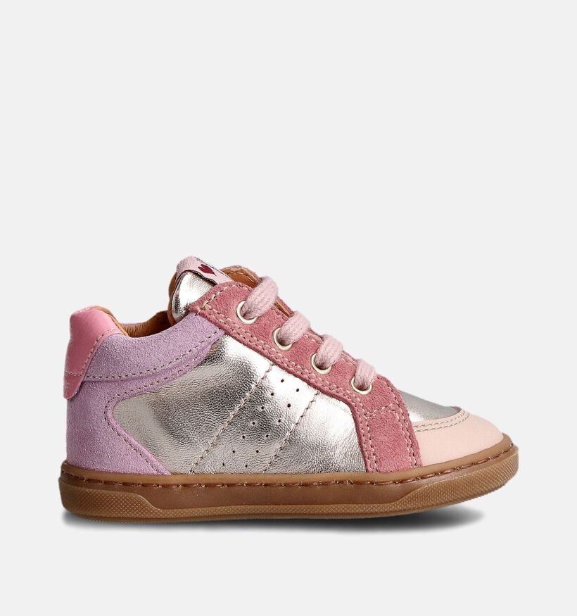 FR by Romagnoli Chaussures bébé en Rose/Or pour filles (362376) - pour semelles orthopédiques