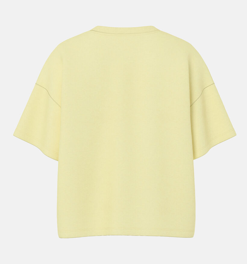 Pieces Chilli Summer Loose T-shirt en Pastel pour femmes (367069)