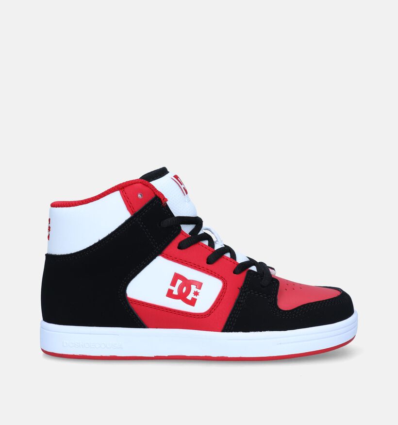 DC Shoes Manteca 4 HI Baskets de skate en Noir pour garçons (334925)