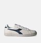 Diadora Game I Low Waxed Witte Sneakers voor heren (350805)