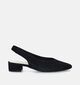 Gabor Escarpins slingback en Noir pour femmes (341924)