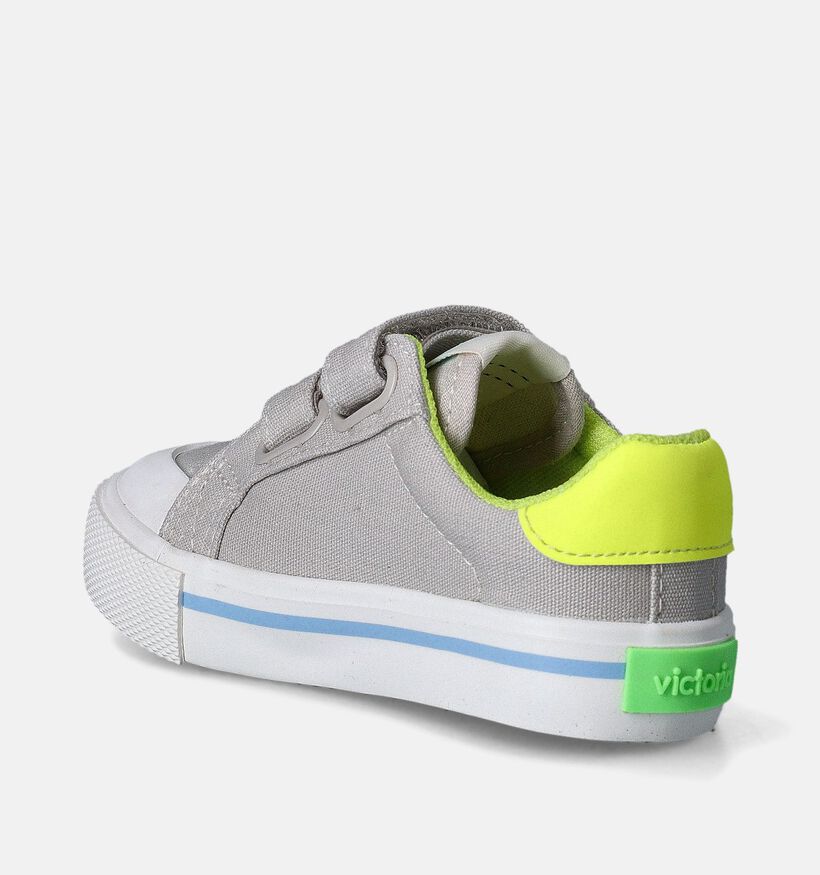 Victoria Beige Velcroschoenen voor meisjes, jongens (354115)