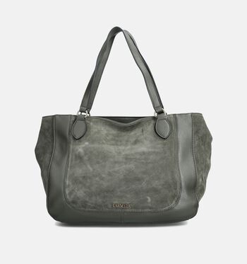 Carmela Shoppers Bruin/Groen