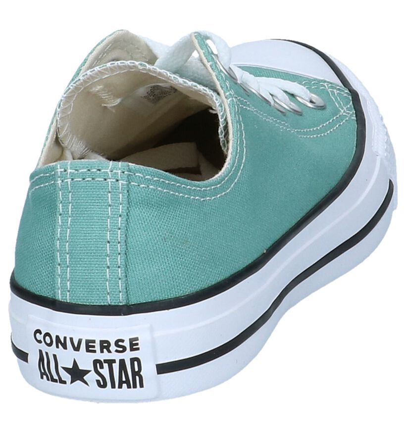 Converse Chuck Taylor AS Baskets en Beige en textile (287162)