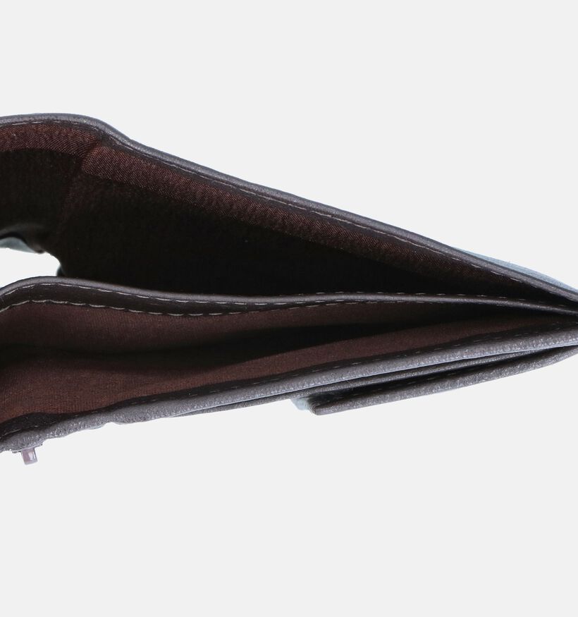 Euro-Leather Portefeuille en Marron pour hommes (353562)