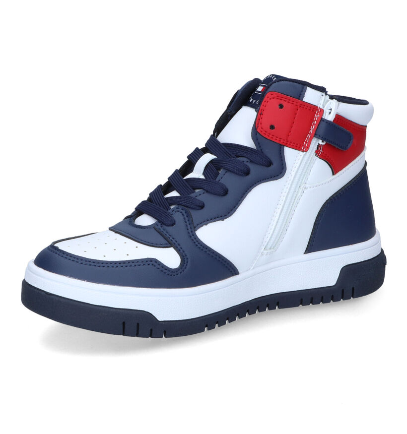 Tommy Hilfiger Blauwe Sneakers voor jongens (314501)