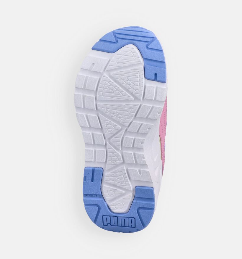 Puma Trinity 2 Baskets en Blanc/Violet pour filles (366623) - pour semelles orthop&eacute;diques