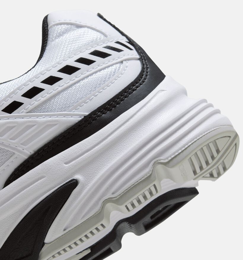 Nike Initiator Baskets basses en Blanc pour hommes (367301) - pour semelles orthop&eacute;diques