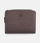 Crinkles Bordeaux Portemonnee met Rits voor dames (381748)