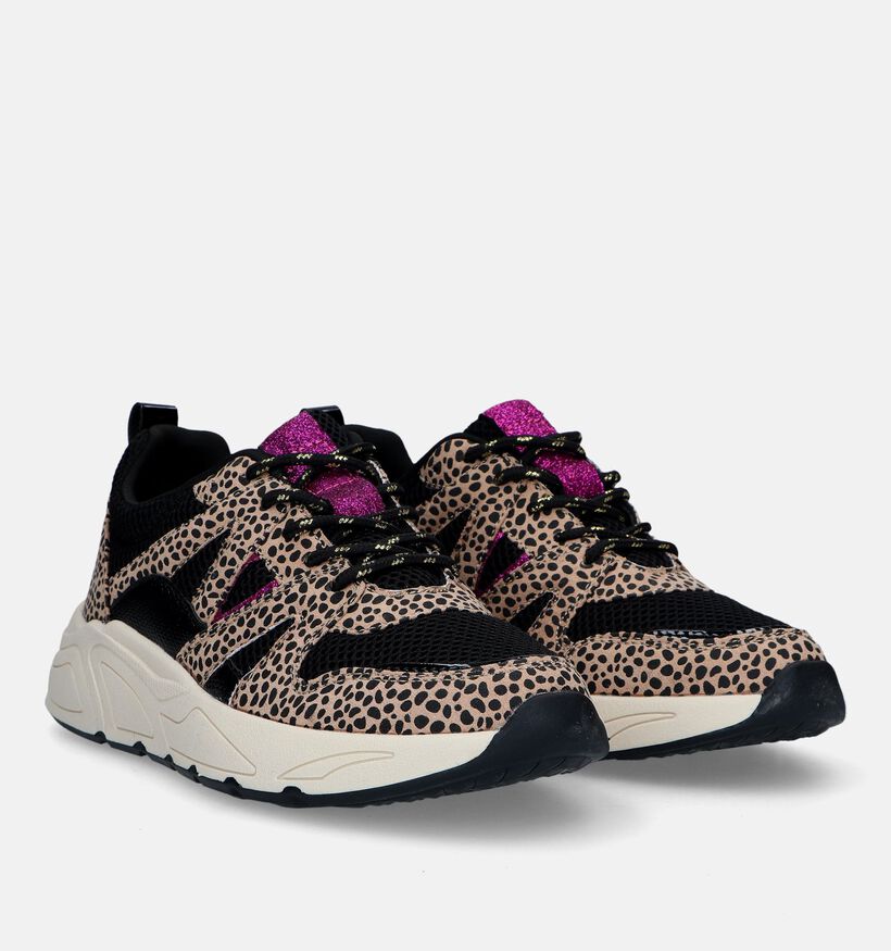 Posh by Poelman Zwarte Sneakers voor dames (332738)