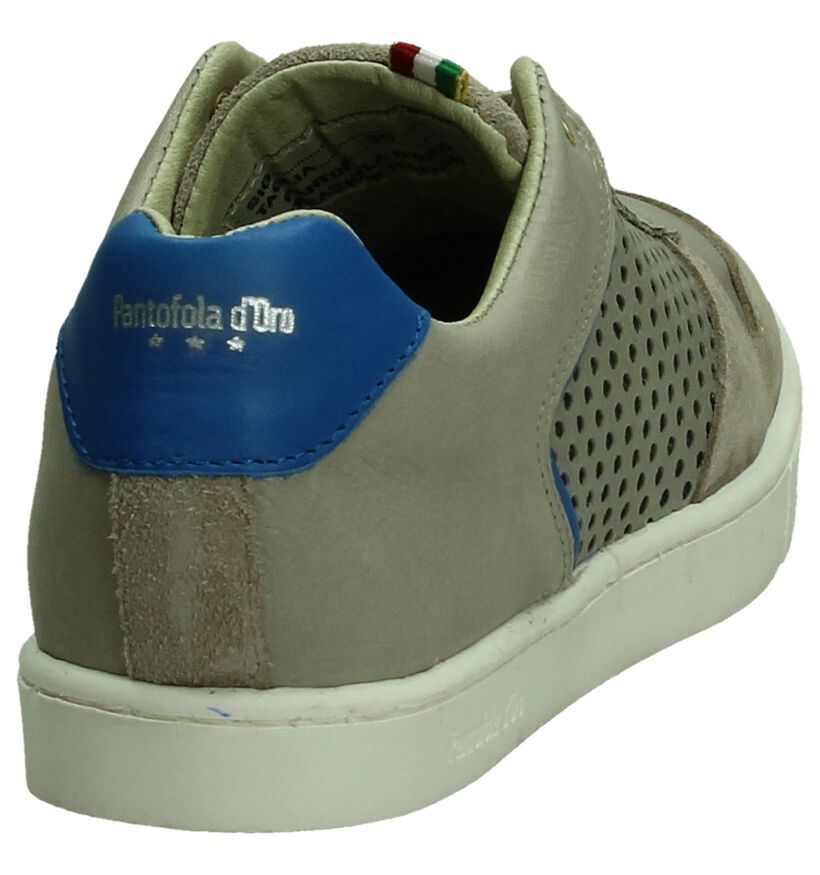 Pantofola d'Oro Baskets basses  (Taupe), , pdp