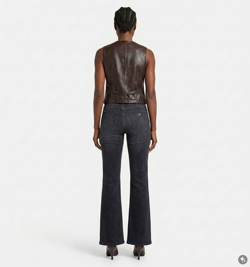 Guess Donkerblauwe Flared Jeansbroek voor dames (381008)