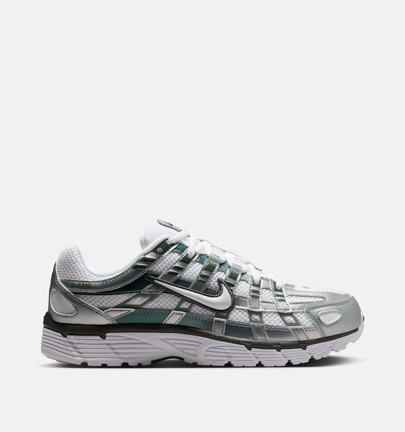 Nike P-6000 Kaki groene Sneakers voor dames (376100)