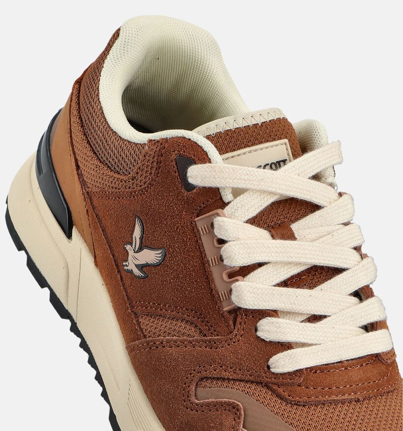 Lyle & Scott Chaussures plates en Cognac pour hommes (362616) - pour semelles orthopédiques