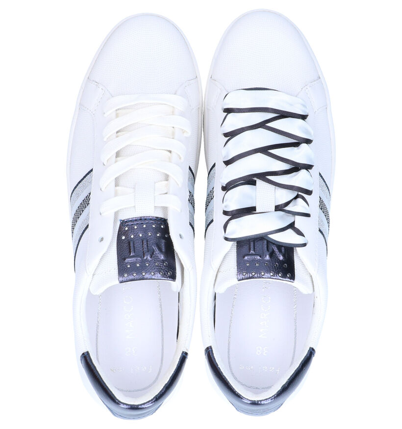 Marco Tozzi Witte Sneakers in kunstleer (270661)