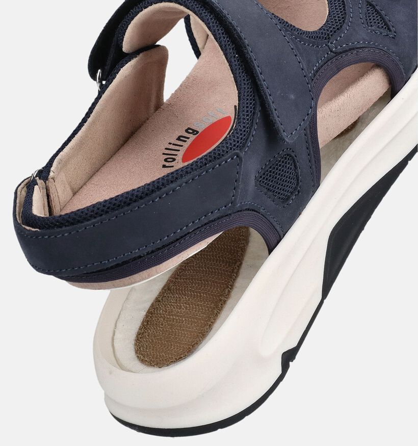Gabor Donkerblauwe Sandalen voor Steunzolen voor dames (369549) - geschikt voor steunzolen
