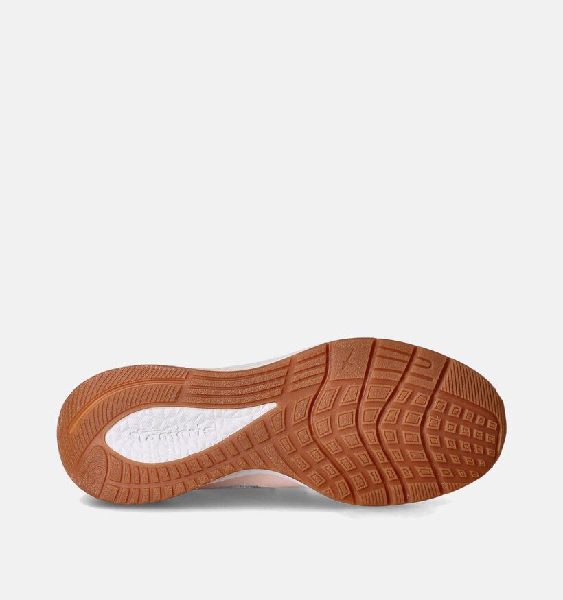 Tamaris Bloom Oranje Sneakers voor dames (351548) - geschikt voor steunzolen