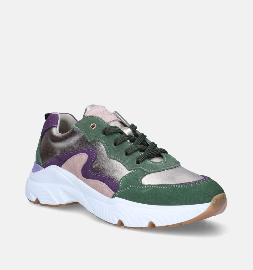 CKS Chamonix A Groene Sneakers voor dames (348905)