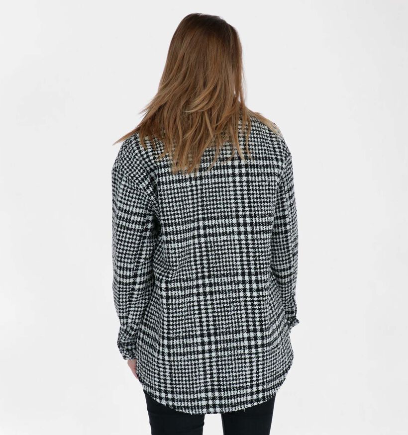 Vila Ceyla Zwart/Witte Vest (291102)