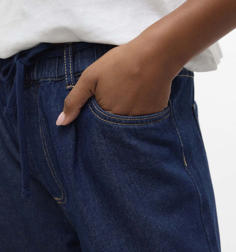 Vero Moda Valeria Jean en Bleu foncé pour femmes (360087)