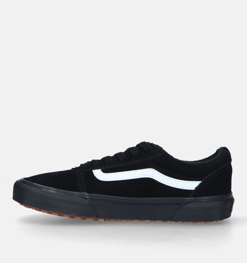 Vans Ward YT Vansguard Baskets de skate en Noir pour garçons (327931)