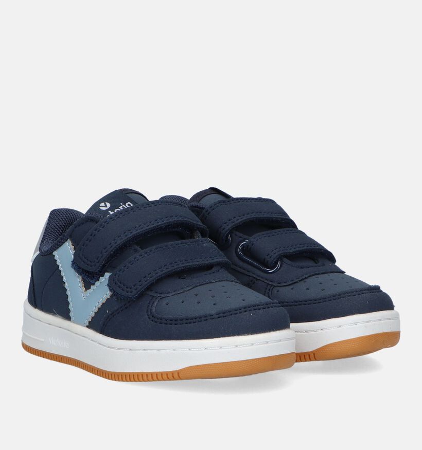 Victoria Blauwe Babysneakers voor jongens, meisjes (331461)