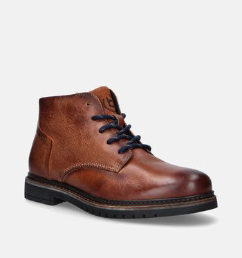 Bugatti Boots Cognac