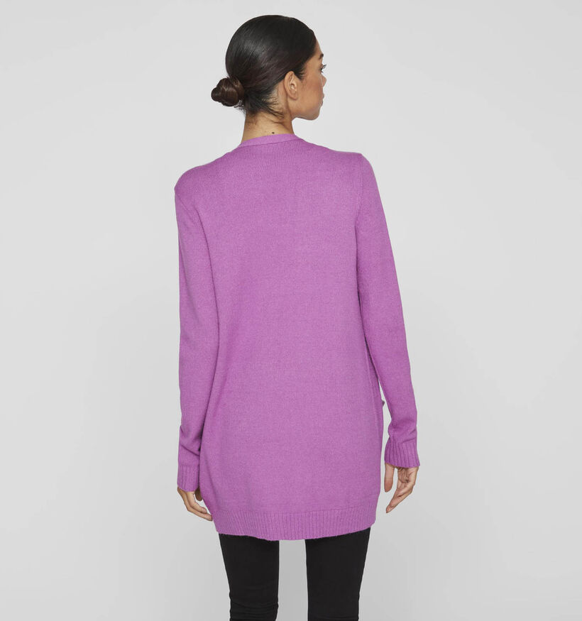 Villa Ril Cardigan en Bleu pour femmes (344276)