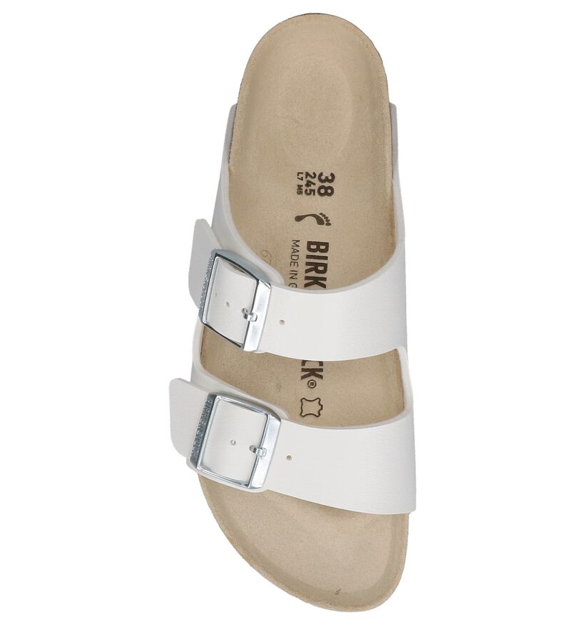 Birkenstock Arizona Zwarte Slippers voor dames (294826)