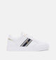 Tommy Hilfiger Chic Cupsole Webbing Witte Sneakers voor dames (368616) - geschikt voor steunzolen