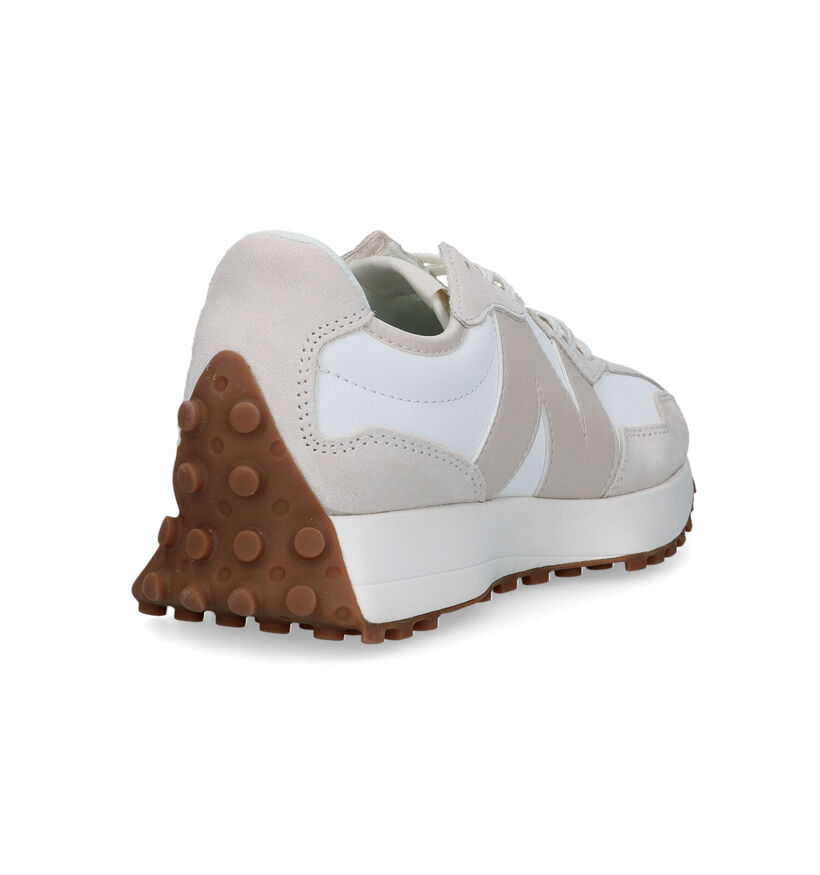 New Balance WC 327 Baskets sportives en Blanc pour femmes (359237) - pour semelles orthopédiques