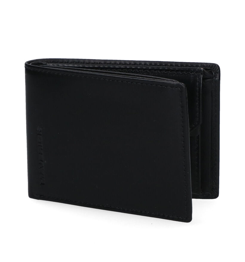 Maverick Portefeuille en Noir pour hommes (341266)